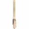 Ekena Millwork Bellingham Rough Sawn Timber Gable Bracket, Douglas Fir, 60"W x 25"H x 2"D x 4"F, 10/12 Pitch GBW060X25X0204BEL00RDF - alternate 2
